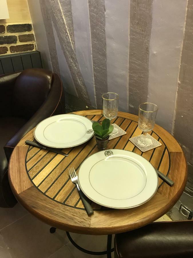 옹플뢰르 Le Lingotin 아파트 외부 사진
